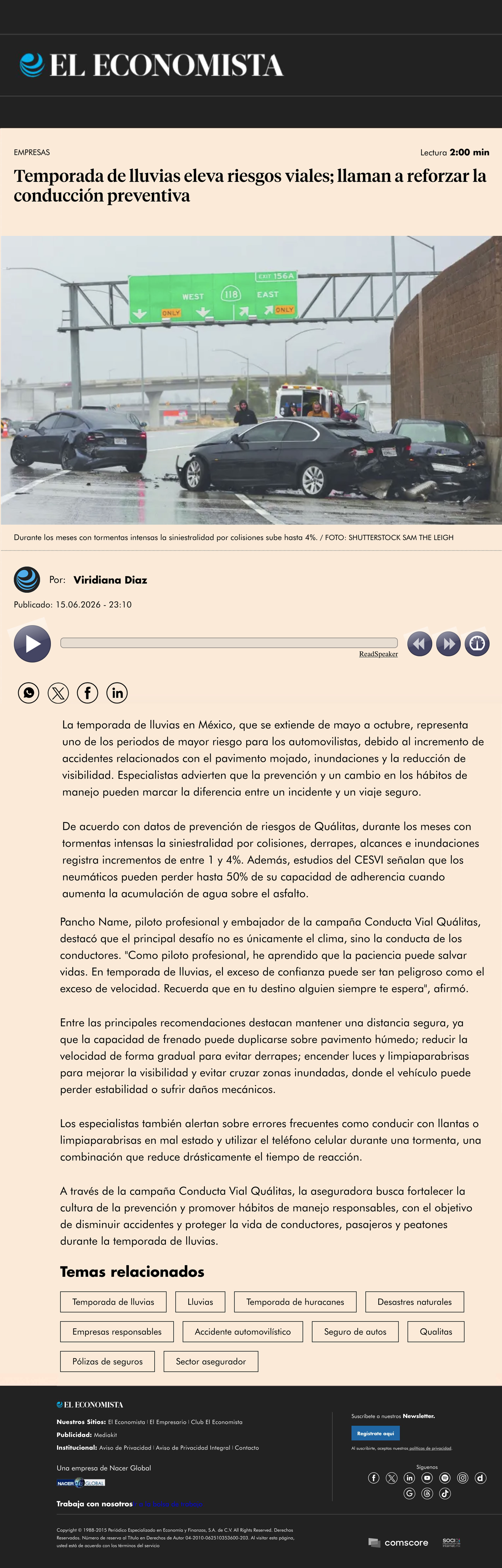 Nota de Prensa